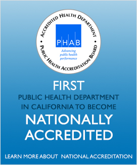 Public Health Accreditation Banner